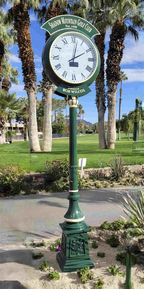 rolex outdoor clocks for sale.